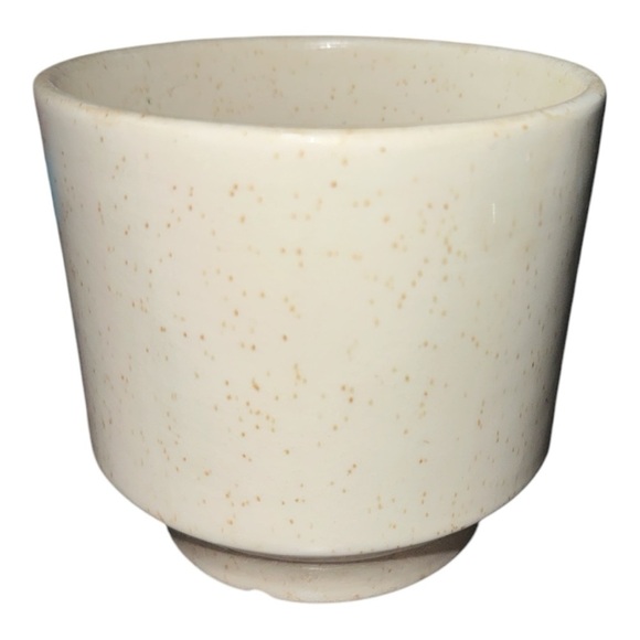 Vintage Treasure Craft Butterfly Design ceramic Cream Art Pot - Picture 3 of 6